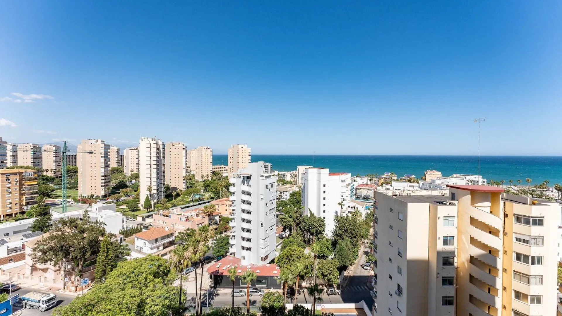 Malagasuite Seaview Babilonia Torremolinos Apartment
